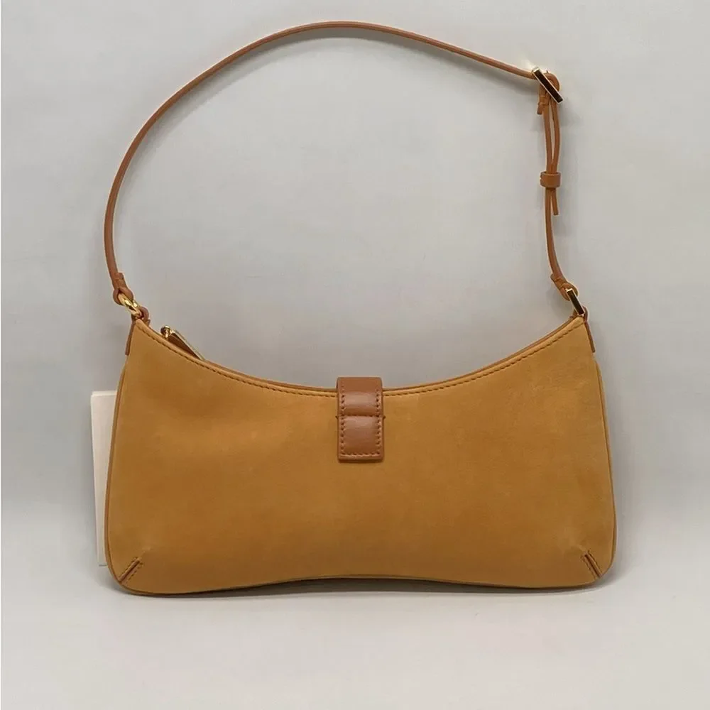 Jacquemus Le Bisou Cadenas Suede Shoulder Bag - Picture 5 of 15